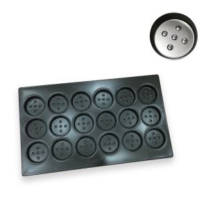 RK Bakeware China Foodservice NSF Wehs102 Nonstick Round Deep Staggered