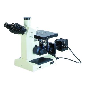 Laboratory Trinocular Reflected Metallurgical Optical Microscope A13.0201 With