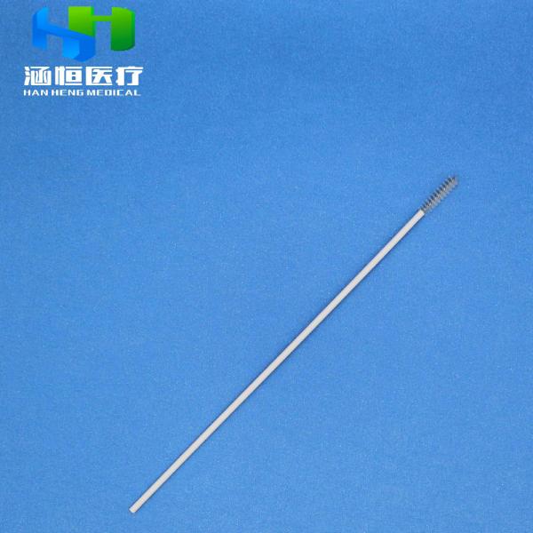 Quality HPV Testing Disposable Sampling Brush For Cervical Screening for sale