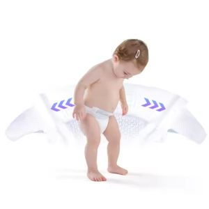 Disposable Baby Pant Diapers with A Grade Absorbency and Customizable Features
