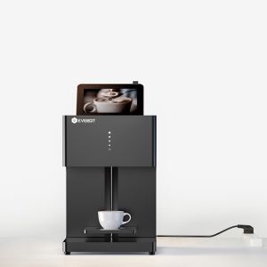 CE WIFI Connection Cappuccino Photo Printer Machine 12kg