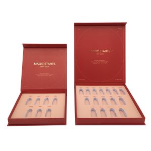 Custom Handmade Paper Gift Packaging Boxes For Cosmetics And Makeup Tools