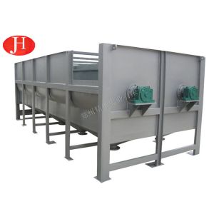 Stainless Steel Automatic Paddle Cleaning Machine for Cassava Starch Processing