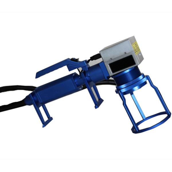 Mini Fiber Coding And Marking Machine Portable Laser Printing Marking For