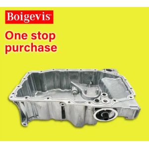 5 Quarts Aluminum Engine Oil Pan  06K103600K 04E103603H For EA211 1.4T 1.6T