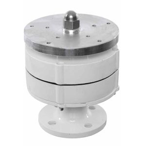 12V 24V Vertical Axis Wind Turbine Types Red Lantern 200W IP54 Home Use