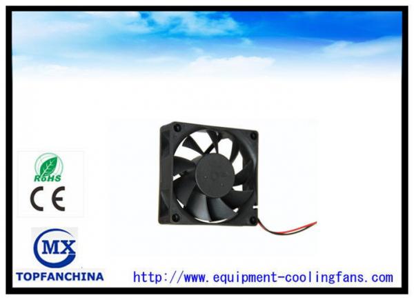 Quality Industrial Use Dc Brushless Fan 12v 24v , Axial Cooling Fan Dual Bearing for sale