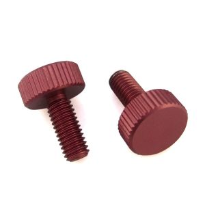 Connection Function Non-standard Aluminium Thumb Screw Knurled 1/4-20 with