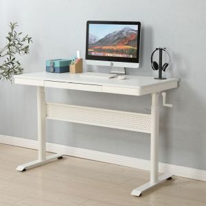Eco-Friendly Partical Board Desktop Minimalistic Coffee Table for Adjustable