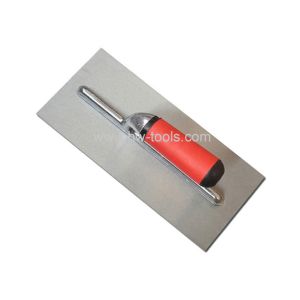 Plastering trowel with rubber handle HW02120