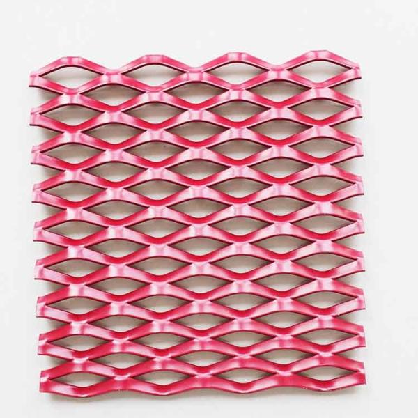 Quality Light Weight Aluminum Sheet Mesh , Cladding Aluminium Security Mesh Sheets for sale