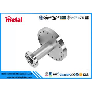 0.3 - 6mm Galvanized Pipe Fittings , Customized Length Reducing Weld Neck Flange
