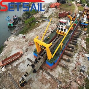 Customization Made Cutter Suction Sand Dredger for Customized Reclamation