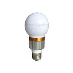 Cool white 250lm 85 - 265V AC 120 degree dimmable LED light fixture No UV & IR