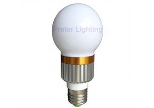 Cool white 250lm 85 - 265V AC 120 degree dimmable LED light fixture No UV & IR