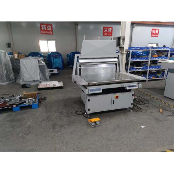 Quality Automatic Paper Jogging Machine With Continuous Feeding for sale