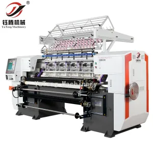 New Popular Industrial Computer Lock Stitch Shuttle Quilting Machine