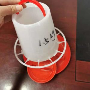 Chicken Feeder and Drinker Plastic Bird Drinkers Equipment For Chicken House