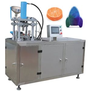 55KG High Speed Bath Bomb Therapy Marbles Hydraulic Make Machine for Smooth