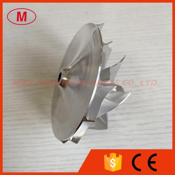 GTA4594 70.30/94.00mm 6+6 blades 434335-0017 high performance Turbo milling/aluminum 2618/billet compressor wheel
