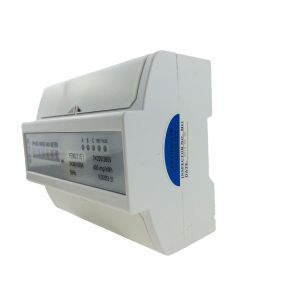 White 100A 3 Phase Digital Energy Meter / PC Material Electric Meter Direct Mode