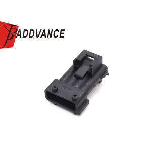 1-965261-1 4 Pin Male TE Connectivity AMP Connectors Timer 2.8mm(110) Black