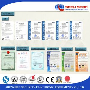 160 KV Parcel baggage X-ray scanning systems security control