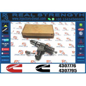 Diesel Engine Parts 4307516 4384360 4307776 3411756 Diesel Fuel Injector for