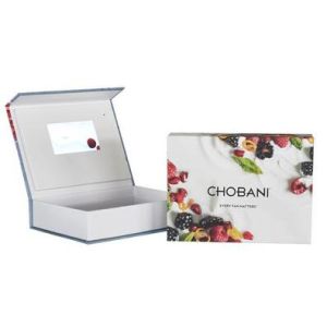 Easy To Carry LCD Video Mailer Box With 2.4 4.3 5 7 10 Inch HD Screen