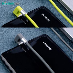 TPU U Shaped Mobile Phone Charging Cable Fast Charging Multiscene Antiwear
