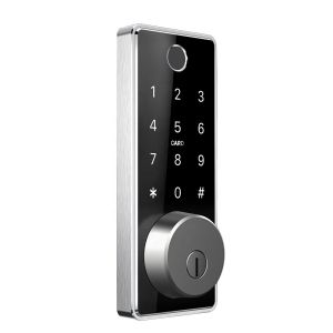 Compact Size Electronic Door Locks With PIN Code Unlock