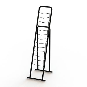 Foldable 12 30x30cm Ceramic Sample Board Display Racks