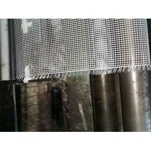 GGYZ-900/D 1450℃ 2.0x2.0 Mm Glass Fibre Mesh Fabric