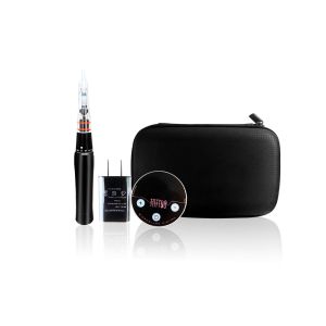 2020 Black Plastic Maretial Permanent Makeup Machine Pen Touch Screen MTS + PMU