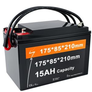 Wholesale 175*85*210mm Electric Forklift Battery with Long-lasting Performance and 15Ah Capacity from china suppliers