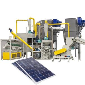 Eco-friendly Solar Panel Recycling Machine for Energy Mining Capacity 200-1000kg