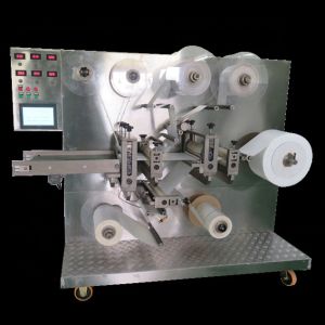 1000 kg Rotary Cutter Type KR-QFT-A Steril Wound Patch Packing Machine for Wound