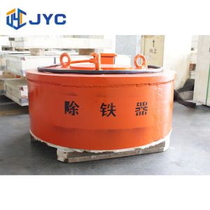 380V 15t/H Round Electromagnet Iron Remover Corrosion Resistant