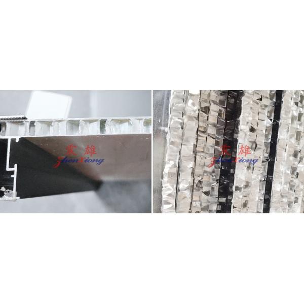 Fully Automatic Plastic Sheet Extrusion Process Machine Aluminum Plastic Honeycomb Panel
