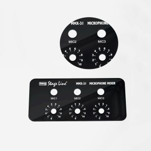 Weather Resistant Acrylic Switch Panel Black With 3M Adhesivie