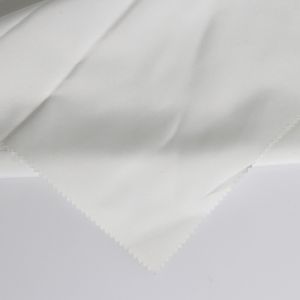 90GSM anti-pilling and anti-shortening skirt/work clothes recycled poly peach