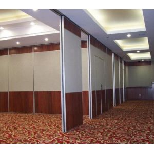 Heat Insulation Movable Partition Walls For Banquet Hall / Auditorium