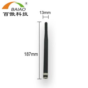 27.205MHz 50km Range Car Walkie Talkie Antenna With BNC Type Connector