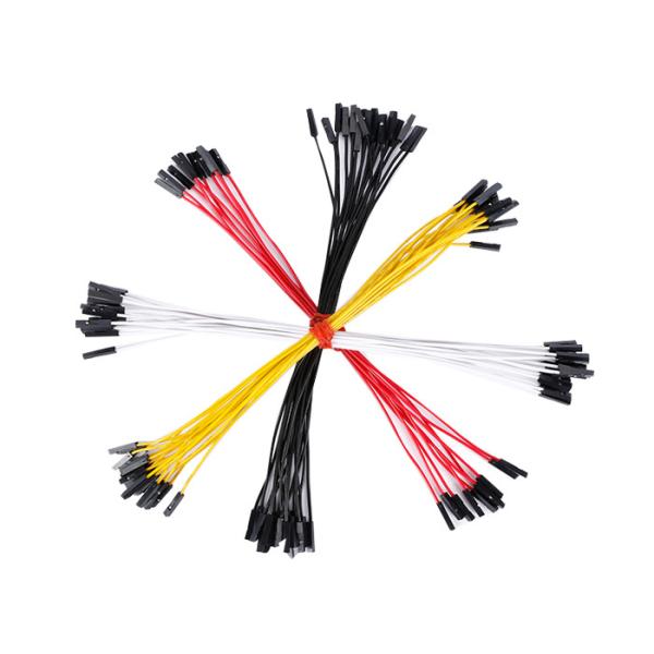 Quality Serial Port PVC Insulation 100mm Custom Wiring Harness for sale