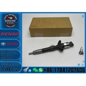 Wholesale diesel fuel Injector Nozzle 095000-7790 095000-6720 For Toyota Hilux 1KD 2KD-FTV 0950007790 0950006720 from china suppliers