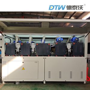 DTWMAC Wood Surface Finishing Machine DT1300-6SY Primer Carving Brush Sander