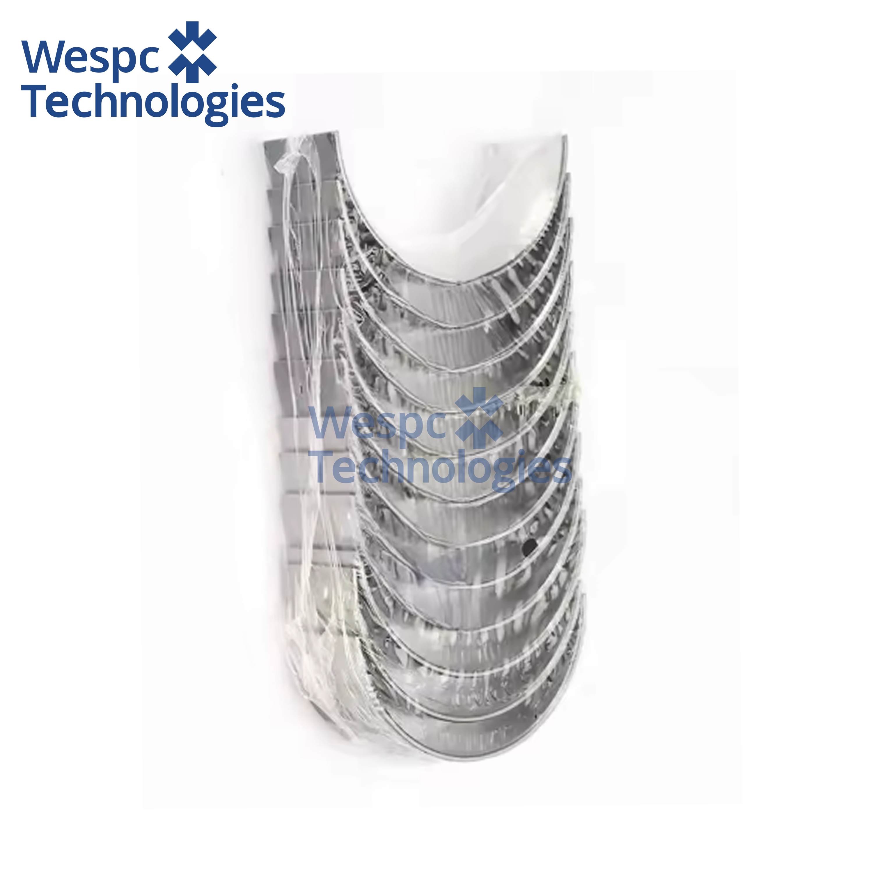 WESPC T409189 Main Bearing Set For Perkins 1106D-E66TA 70TA Diesel