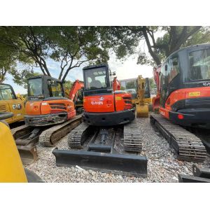 Repaint Color Used Kubota KX163-5 Mini Crawler Excavator In Excellent Condition