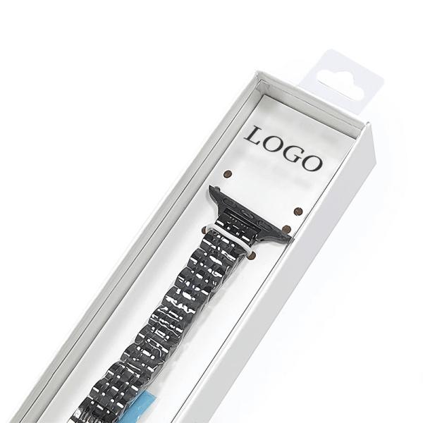 Customized Logo Luxury Watch Strap Cardboard Packaging Box Long Watch Box Necklace Bracelet Watch Strap Gift Box
