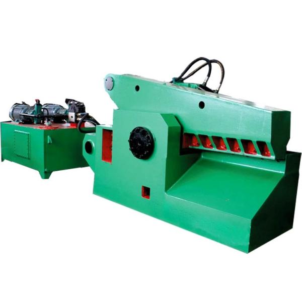 Quality High Carbon Steel Blades Scrap Shearing Machine 1400mm X 600mm 50Hz Frequency For Scrap Metal Recycling And Processing for sale
